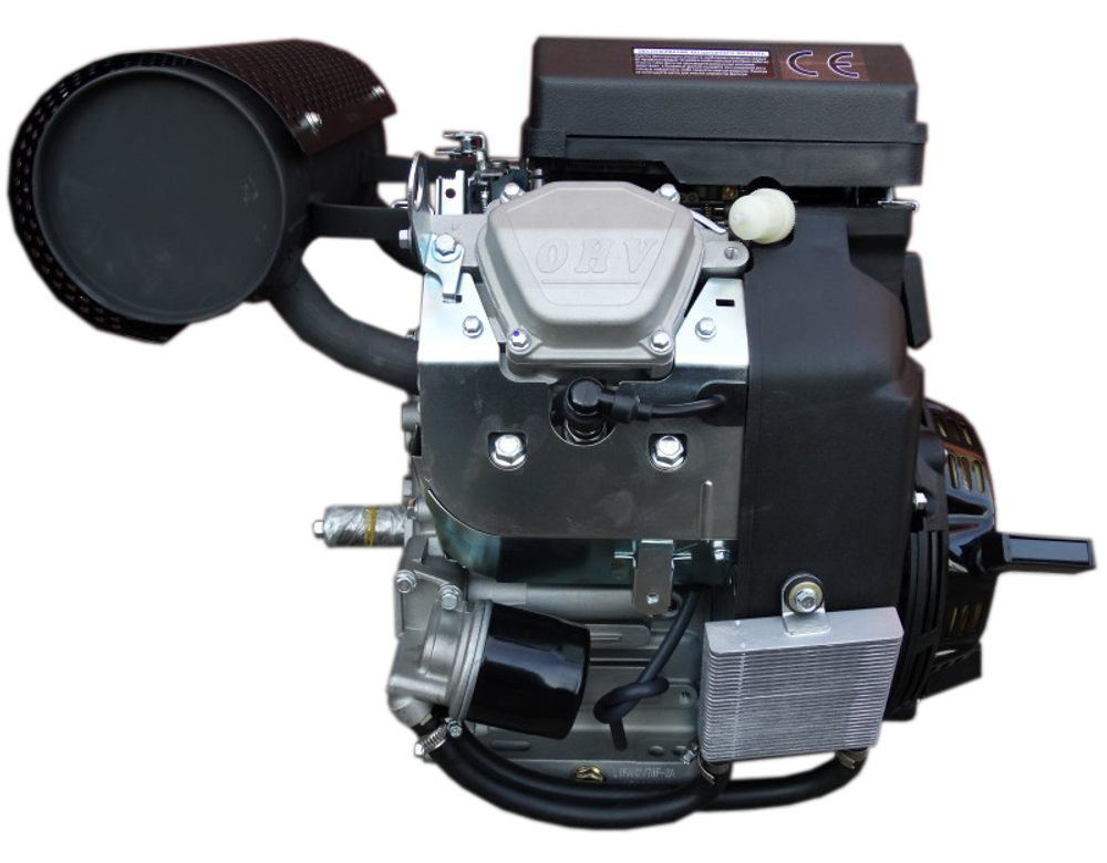 Двигатель LIFAN 2V78F-2А PRO (4х такт, 27л.с, катушка 20А, 2х цилиндровый, ручной/электростартер, ма