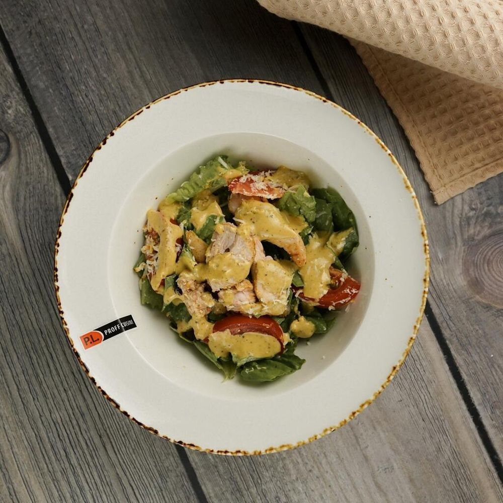 Тарелка глубокая 650 мл d 22 см h7,4 см для пасты, супа   P.L. Proff Cuisine [6]