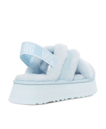 DISCO CROSS SLIDE-blue
