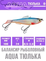 Балансир для рыбалки AQUA ТЮЛЬКА