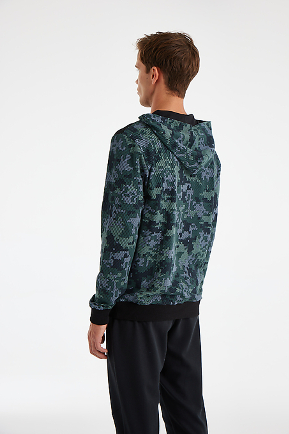 Худи мужское Cool Nature серый