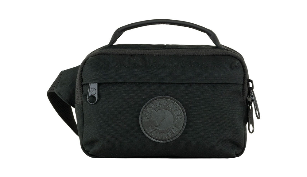 Рюкзак FJALLRAVEN Kånken No. 2 Black Hip Pack F23800-550