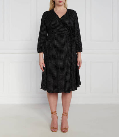 Платье plus size Persona by Marina Rinaldi - черный(7221063)