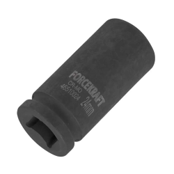 Головка ударная глубокая 3/4'', 24мм (6гр.) FORCEKRAFT FK-46510024