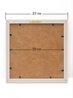 Картины на стену интерьерная на холсте 4 шт, 23*23 см