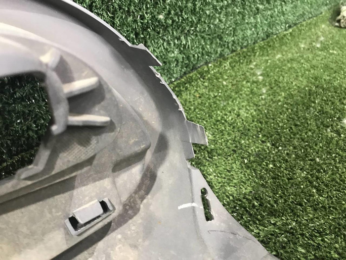 Накладка заднего бампера Mini Hatch F56 (2013-2021) JCW