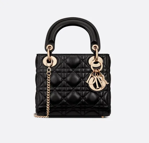 Сумка женская Dior Lady Dior, черный