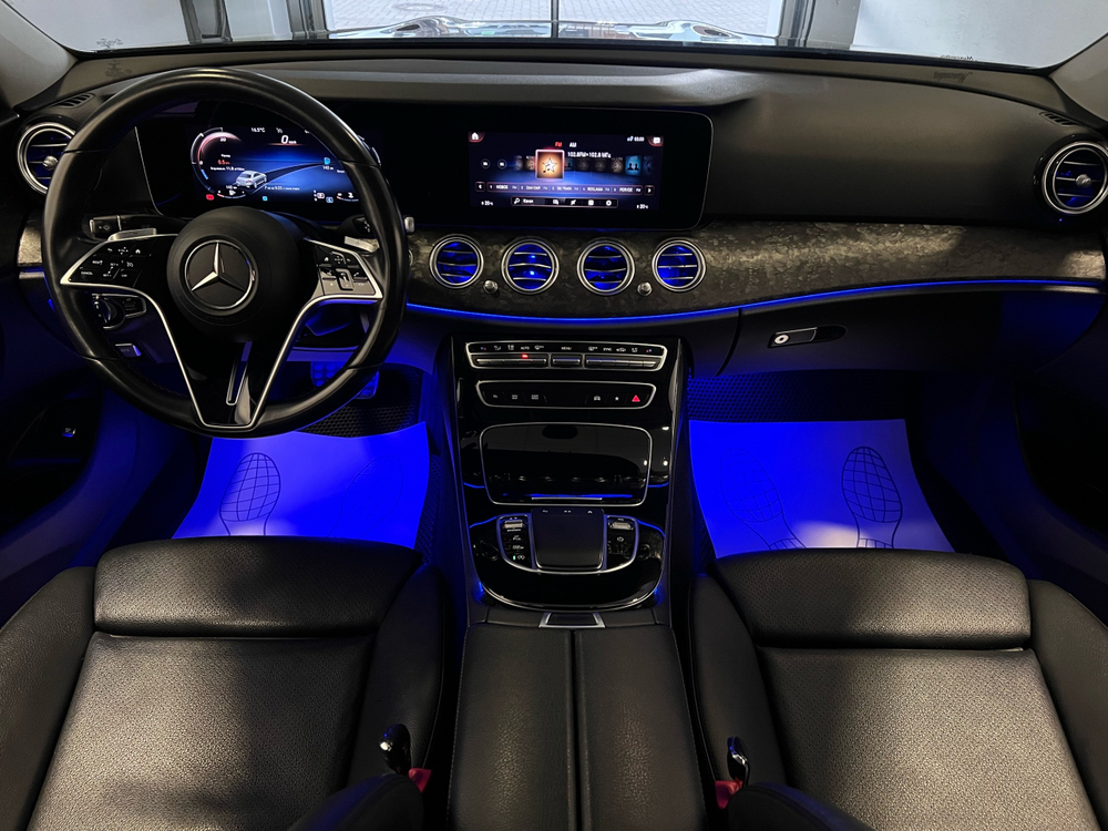 Mercedes-Benz E-Class, 2020 год