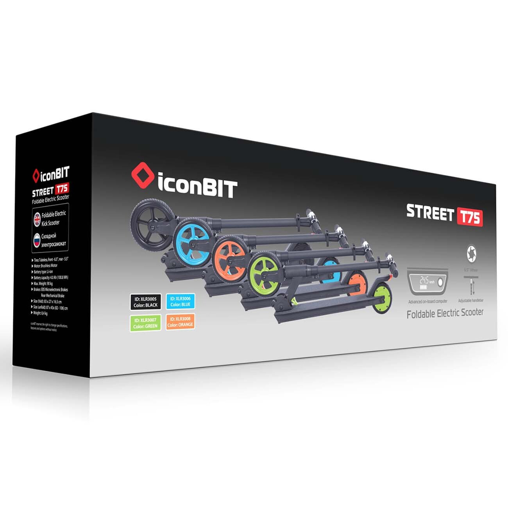 ICONBIT STREET T75