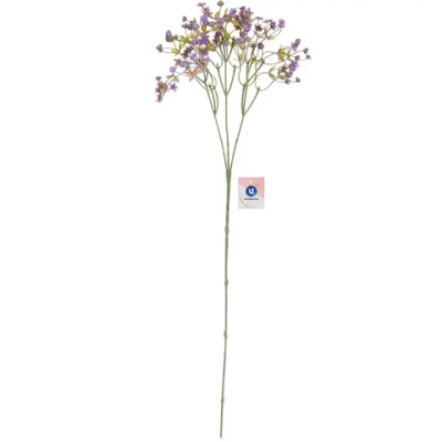 Искусственные цветы «Цветочная фантазия» 66см цвет сиреневый
