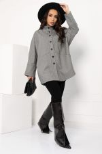 Жакет Вместе навсегда (светло-серый) Б12803-4М LT Collection