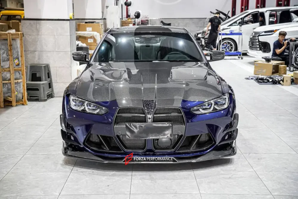 Карбоновый обвес для BMW M3 G80 | M4 G82 2020+ БМВ