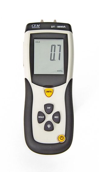 Дифференциальный цифровой манометр СЕМ DT-8890A