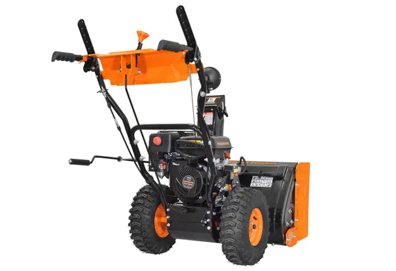 Бензиновый снегоуборщик "CARVER" STG 7056EL