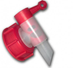 Кран крышка для канистр Экстрим