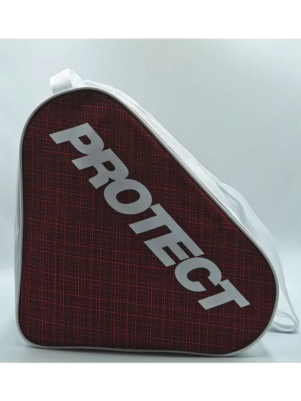 Сумка для коньков 39х39х20 см PROTECT, розовая