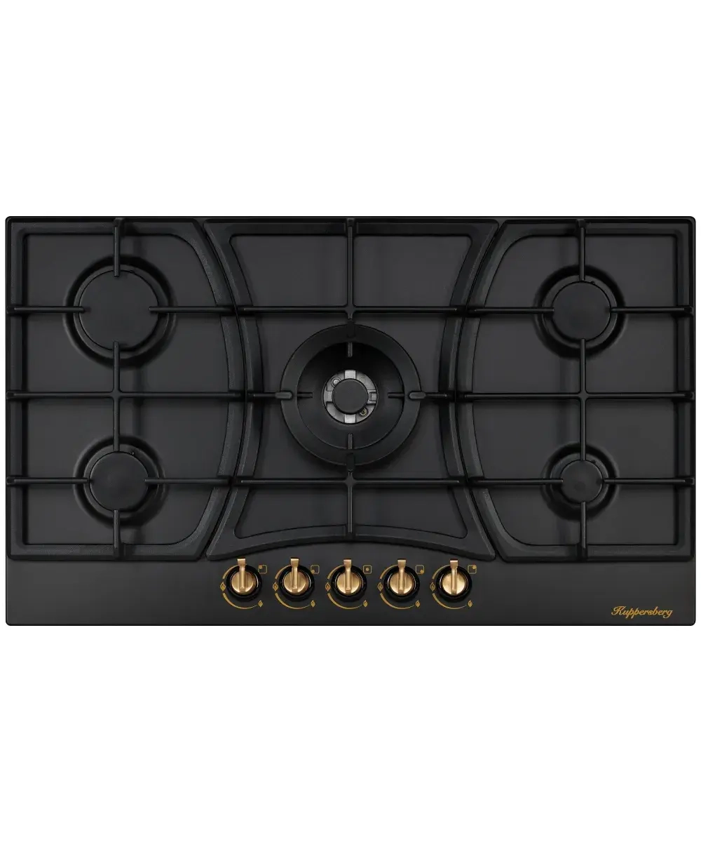 Газовая варочная панель Kuppersberg FS 903 B Bronze фото 