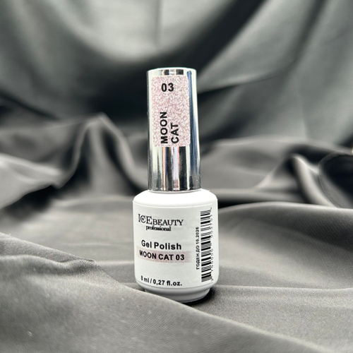IceBeauty Гель-лак Moon cat 03, 8 мл