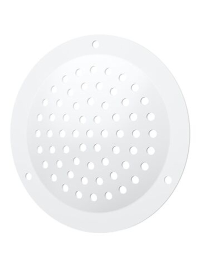 Решетка вентиляционная ДП переточная D50 окраш.оцинк.сталь 4 шт ERA