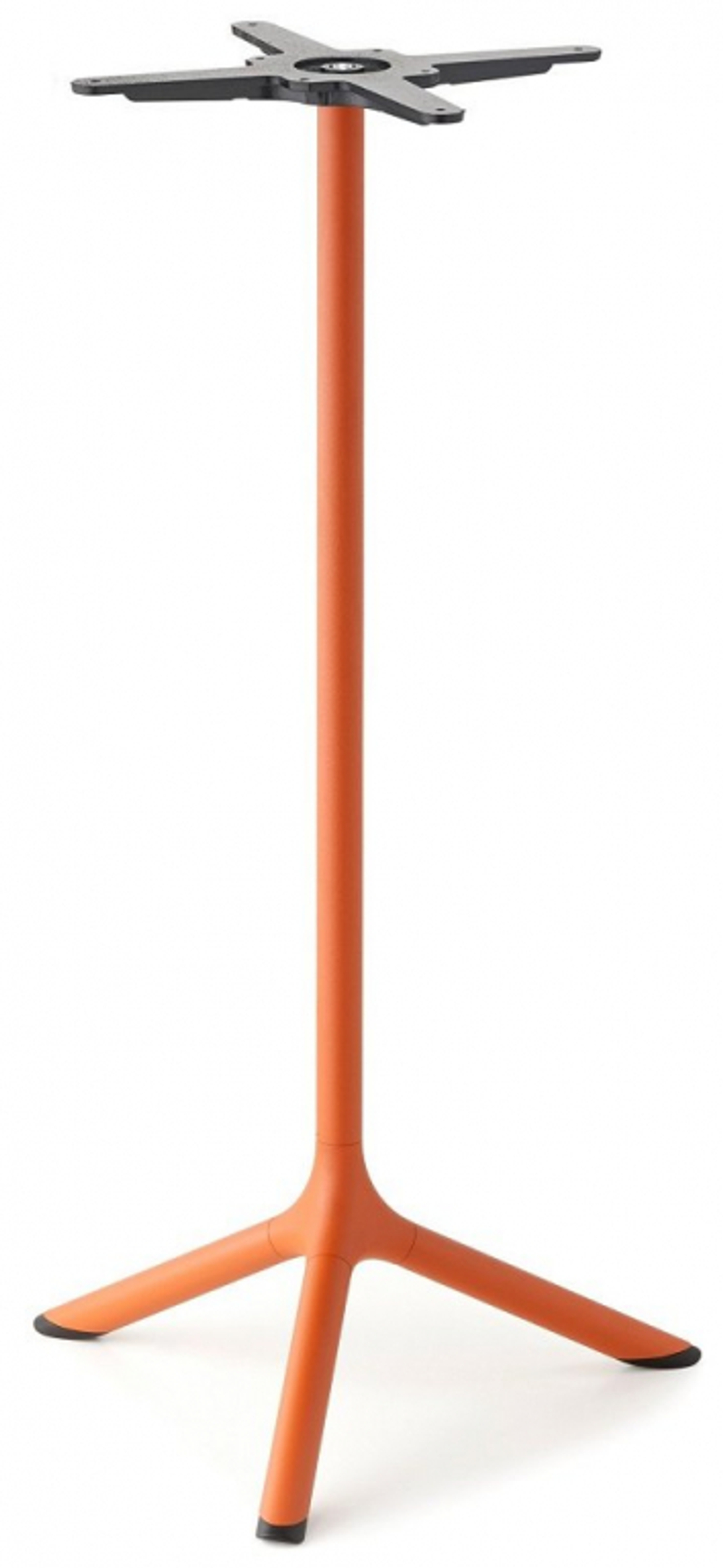 Стол ламинированный барный Scab Design Tripe, терракотовый, белый