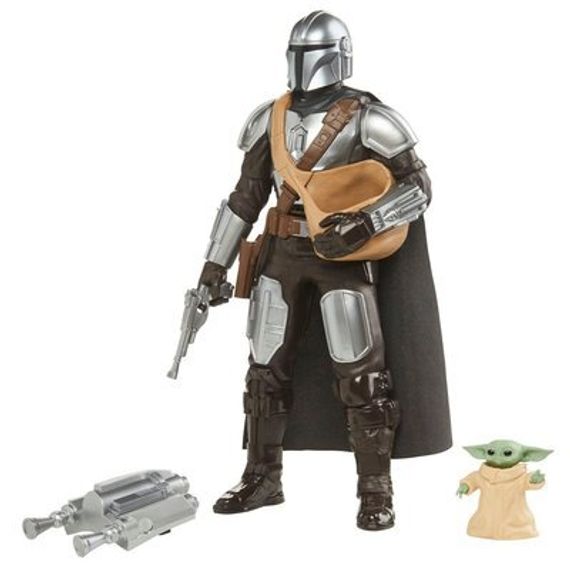 Hasbro Star Wars Galactic Action Mandalorian And Grogu F5194