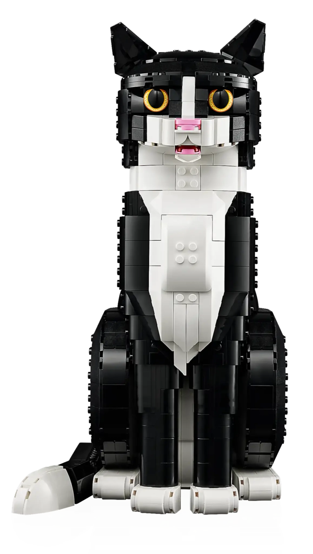 Конструктор LEGO Ideas 21349 Чёрно-белый кот