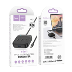 USB Hub Port HOCO HB31 Easy 4-in-1 converter (Type-C to USB2.0*4) 0.2M