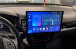 Магнитола Mitsubishi Outlander 3 2012-2022 - Parafar PF230 на Android 13, QLED 2K монитор 11" или 13", 8Гб+128Гб, CarPlay, 4G SIM-слот