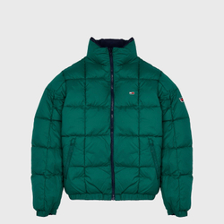 Пуховик Tommy Jeans Reversible Logo Puffer Twilight Navy / Multi