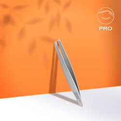 Пинцет EXPERT 62 TYPE 4мм (П-44) узкие скошенные кромки (TЕ-62/4) СТАЛЕКС