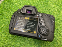 Canon 80D 4.000 кадров