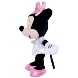 Simba Disney - Талисман Минни Маус 25 см Платина к 100-летию 5870396 / артикул   5870396  / GTIN 5400868018691