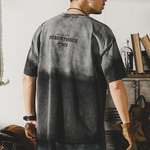 Футболка мужская с коротким рукавом вареная Arizona от бренда JIELEINUO