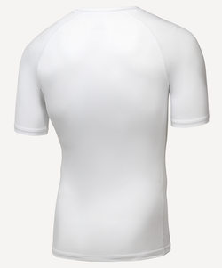 Футболка компрессионная с коротким рукавом CAMP PerFormDRY Baselayer SS Tee, белый