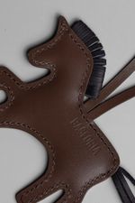 БРЕЛОК ЛОШАДКА D.BROWN|BLACK