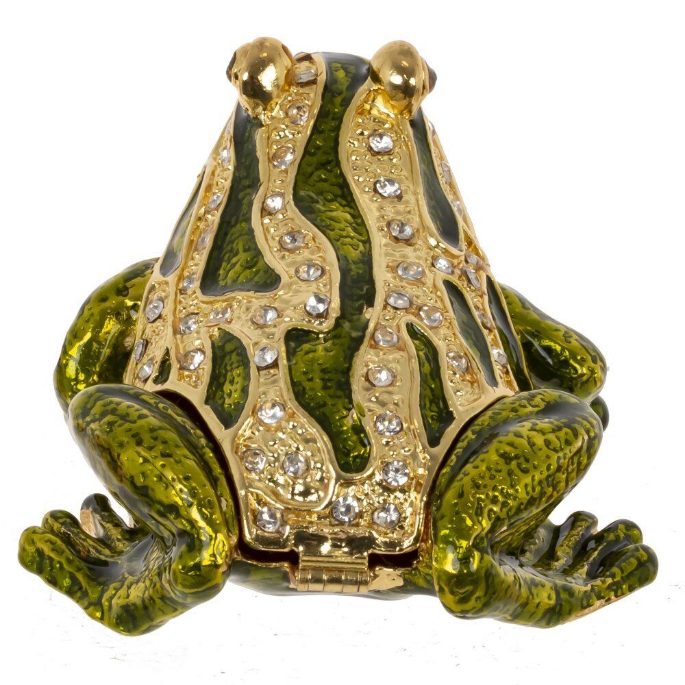 GAEM Шкатулка "Лягушка", L7 W8 H4,5 см