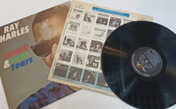 Винтажная виниловая пластинка LP Ray Charles Sweet and Sour Tears (USA 1964)
