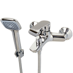 Смеситель ванна MELODIA Samba картридж д.35мм короткий излив c акс. MDV30840