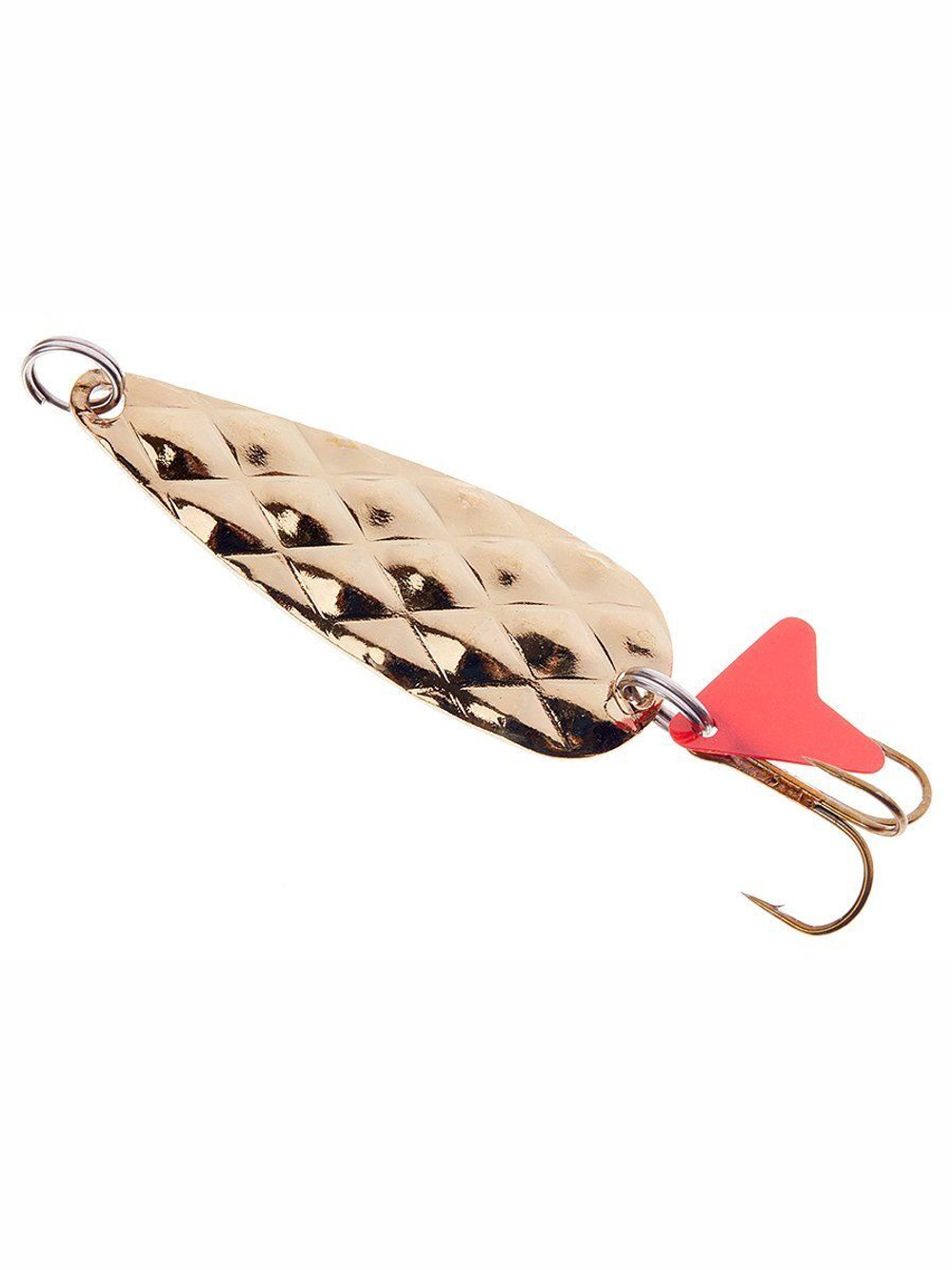 Блесна колеблющаяся TauMANN Croco 9g#S03, 45мм