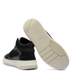 Кожаные кроссовки Baltimore_Hito_numx BOSS BLACK - черный(50529517)