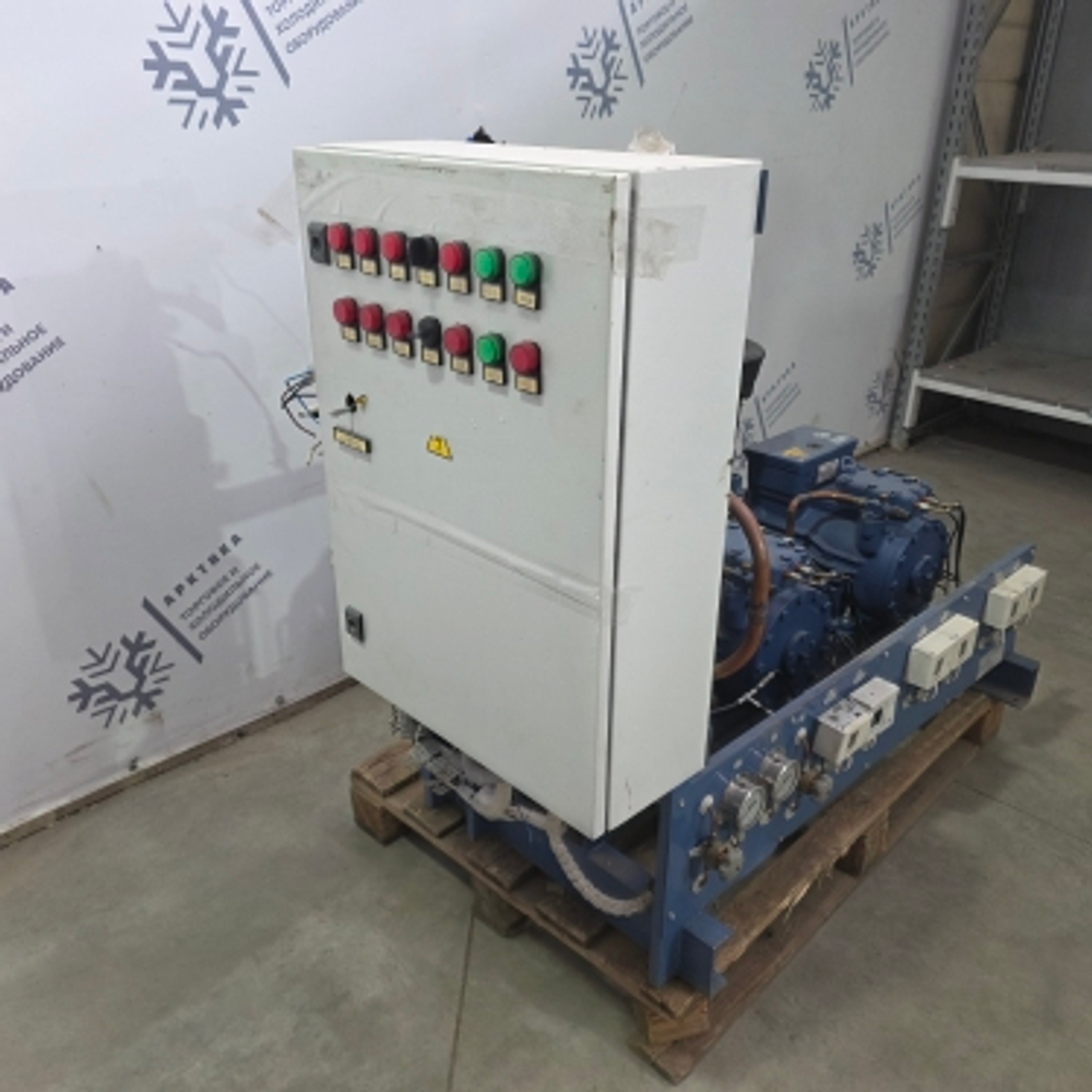 ЦХМ на базе Bock HGX22e/190-4s ( 2 агрегата )