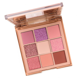 HUDA BEAUTY Obsessions Nude Light палетка теней