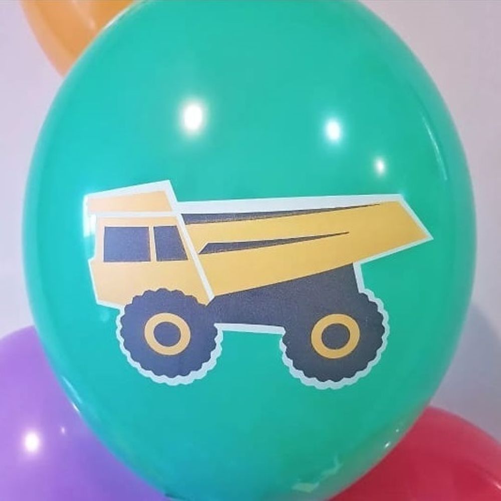 Набор шаров, Спецтехника, Ассорти.