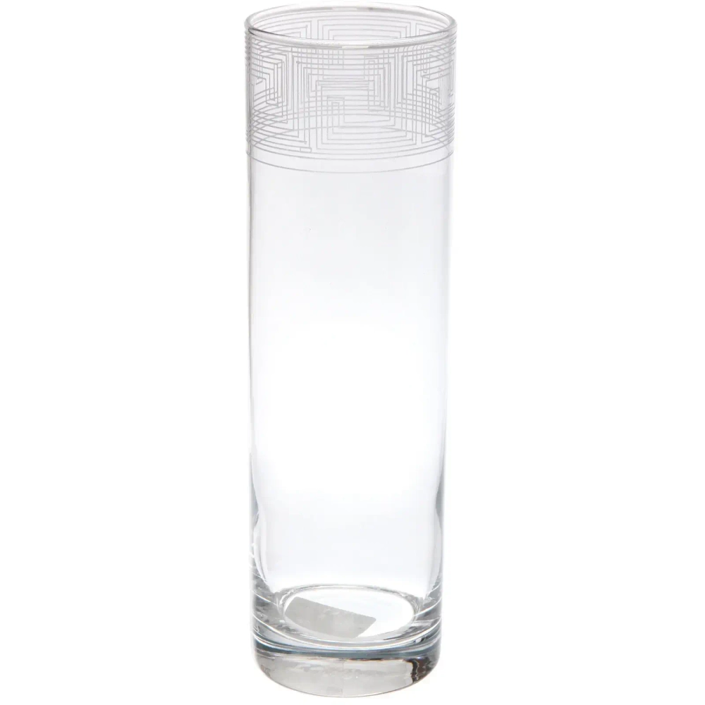 Ваза гравированная 265 мм «Лабиринт» G43767/01