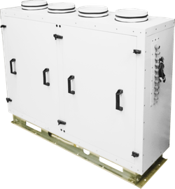 Приточно-вытяжные установки OASIS-VPE-EC-800-4.5-L