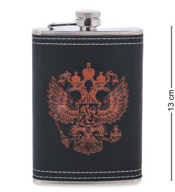 GT-106 Подарочный набор фляжка со стопками «Герб» 280 мл