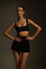 Корсет Sofia, Черный