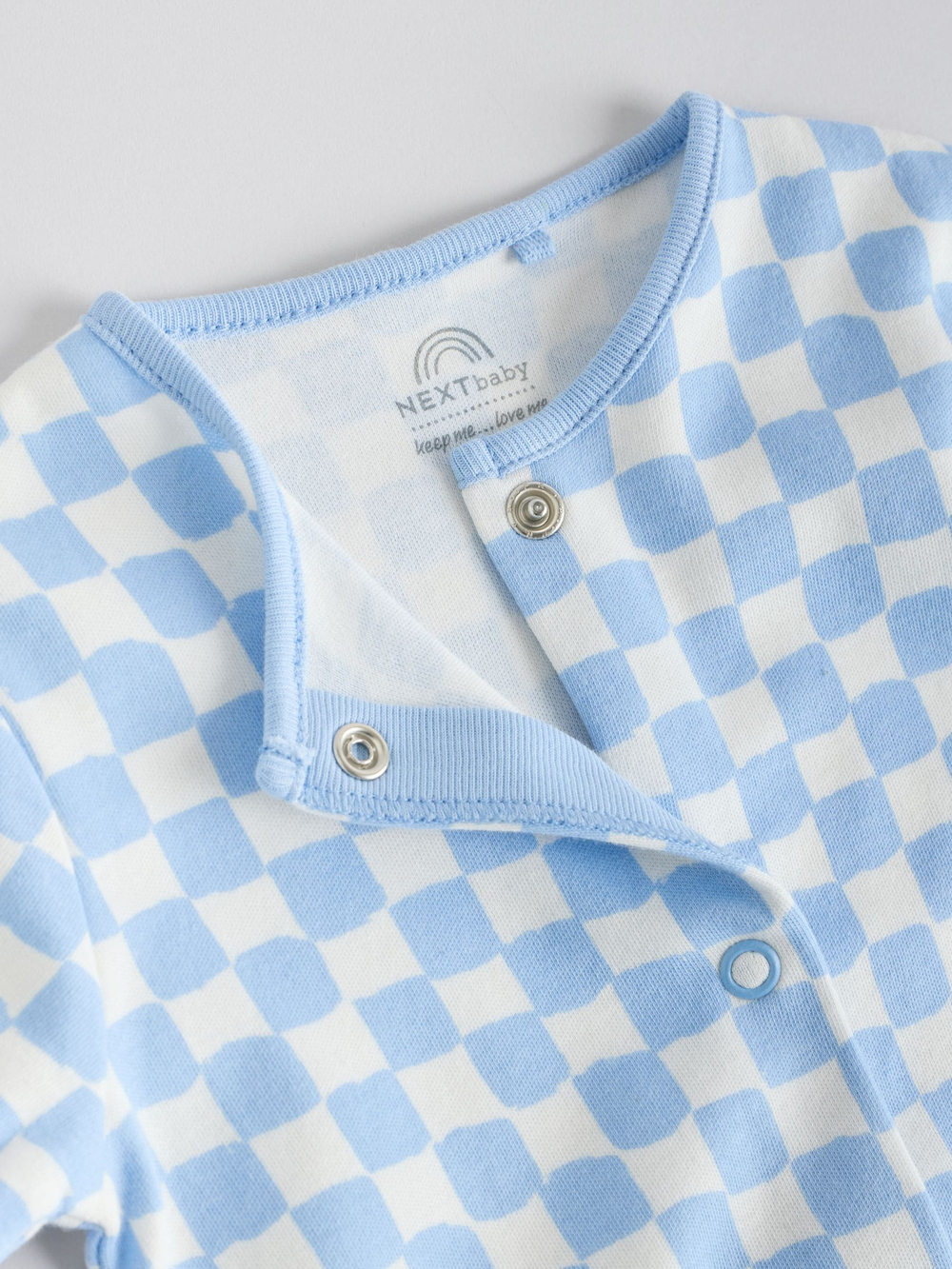 Комбинезон / Cлип для малышей Next E19-569, 4 шт., Голубой