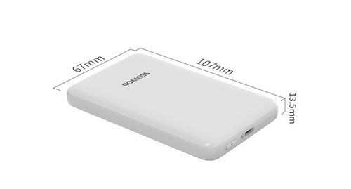 Внешний аккумулятор Romoss WSS05