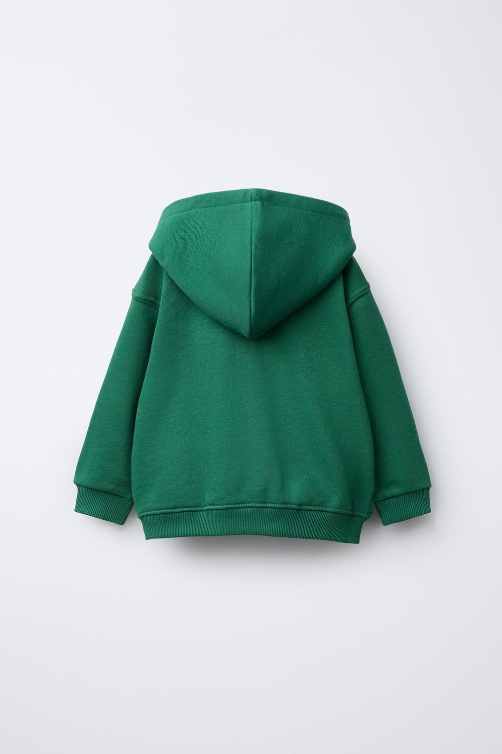 ZARA ТОЛСТОВКА НА МОЛНИИ, ЗЕЛЕНЫЙ